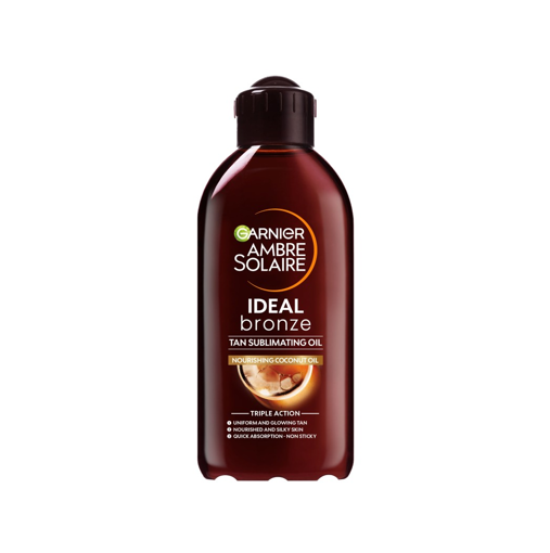 AMBRE SOLAIRE IDEAL BRONZE COCONUT OIL 200ml
