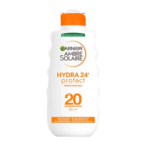 AMBRE SOLAIRE HYDRA 24H PROTECT SPF20 200ml