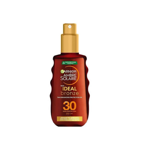 AMBRE SOLAIRE IDEAL BRONZE SPF30 150ml