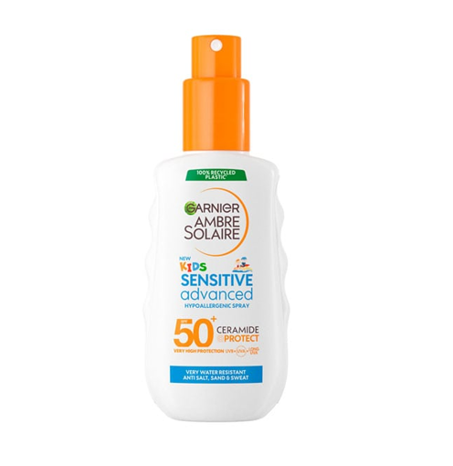 AMBRE SOLAIRE KIDS SENSIIVE ADV SPF50+ 150ml