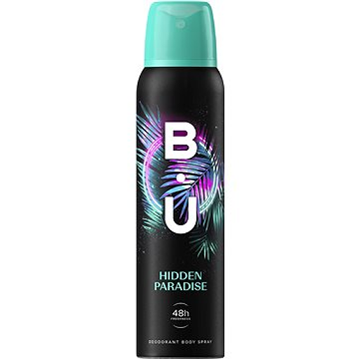 BU DEO SPRAY 150ml (HIDDEN PARADISE)