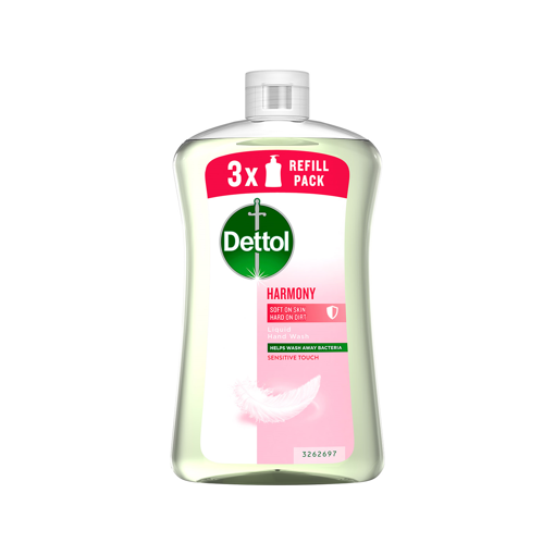 DETTOL ΑΝΤΑΛΛΑΚΤΙΚΟ ΚΡΕΜΟΣΑΠΟΥΝΟ 750ml - (SENSITIVE)