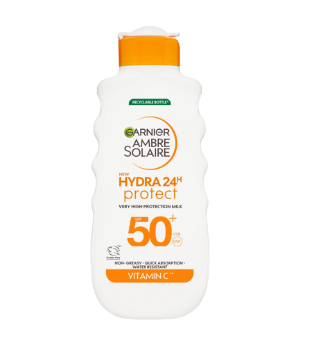 AMBRE SOLAIRE HYDRA 24H PROTECT SPF50 175ml