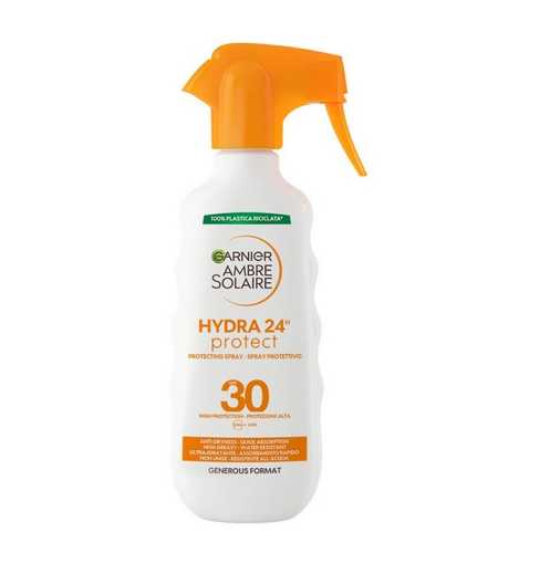 AMBRE SOLAIRE HYDRA 24 PROTECT SPRAY SPF30 270ml