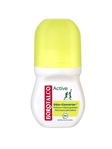 BOROTALCO ROLL-ON ACTIVE CITRUS&LIME FRESH 50ml Σ6 
