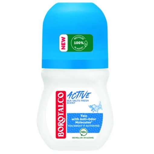 BOROTALCO ROLL-ON ACTIVE 50ml Σ12 