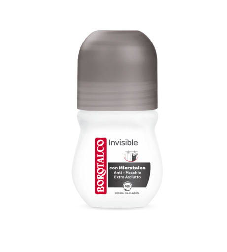 BOROTALCO ROLL-ON INVISIBLE 50ml Σ12 