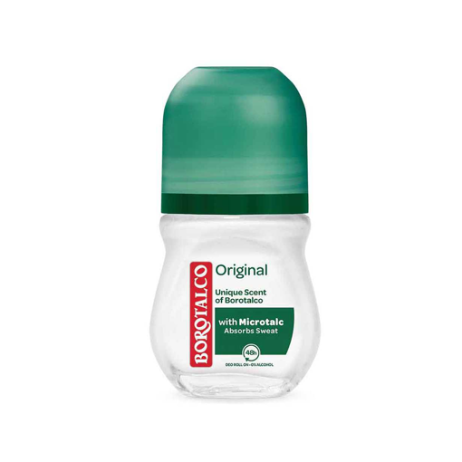 BOROTALCO ROLL-ON ORIGINAL 50ml Σ12 