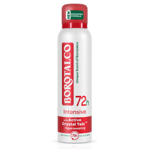 BOROTALCO SPRAY INTENSIVE 150ml Σ12 
