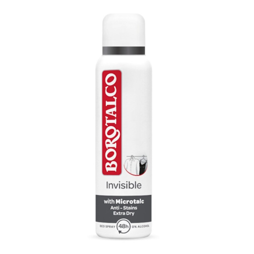 BOROTALCO SPRAY INVISIBLE 150ml Σ12 