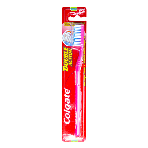 COLGATE ΟΔΟΝΤΟΒΟΥΡΤΣΑ - (DOUBLE ACTIOΝ)