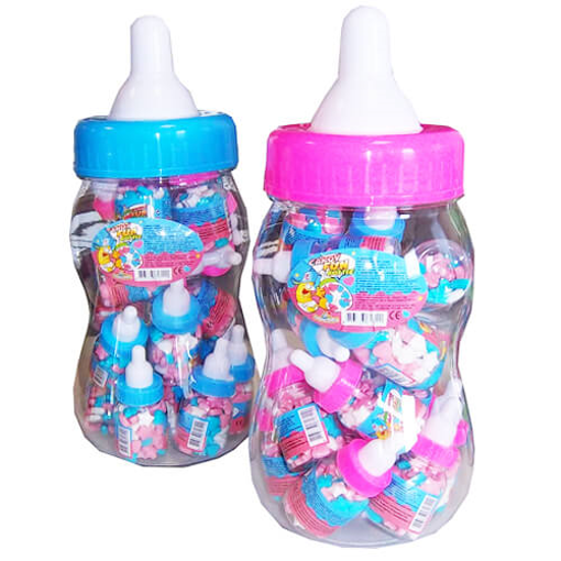 CANDY FUN BOTTLE MINI ΜΠΙΜΠΕΡΟ ΜΕ ΚΑΡΑΜΕΛΑΚΙΑ (20τεμ)