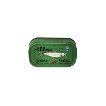 ALDORO ΣΑΡΔΕΛΕΣ 125gr. - (ΠΙΚΑΝΤΙΚΕΣ)