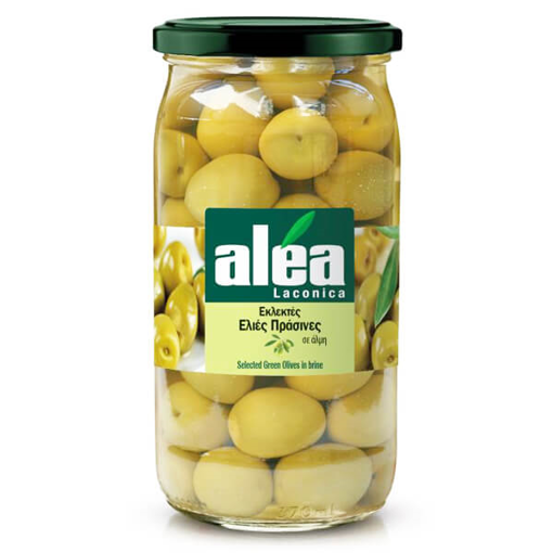 ALEA ΕΛΙΕΣ ΠΡΑΣΙΝΕΣ 200gr. - (MAMMOUTH) (101-110)