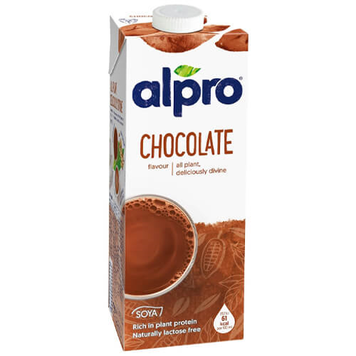 ALPRO ΡΟΦΗΜΑ ΣΟΓΙΑΣ 1lit - (ΣΟΚΟΛΑΤΑ)