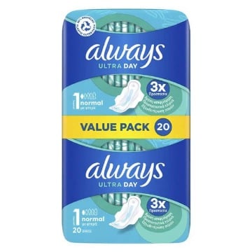 ALWAYS ULTRA DUO PACK (20τεμ.) - (NORMAL)