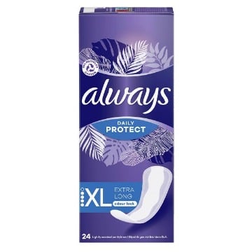 ALWAYS ΣΕΡΒΙΕΤΑΚΙΑ EXTRA PROTECT LONG PLUS (24τεμ.) - (DAILIES)