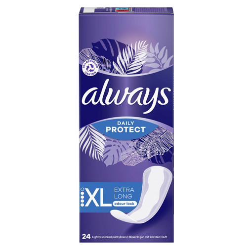 ALWAYS ΣΕΡΒΙΕΤΑΚΙΑ EXTRA PROTECT LONG PLUS (24τεμ.) - (DAILIES)