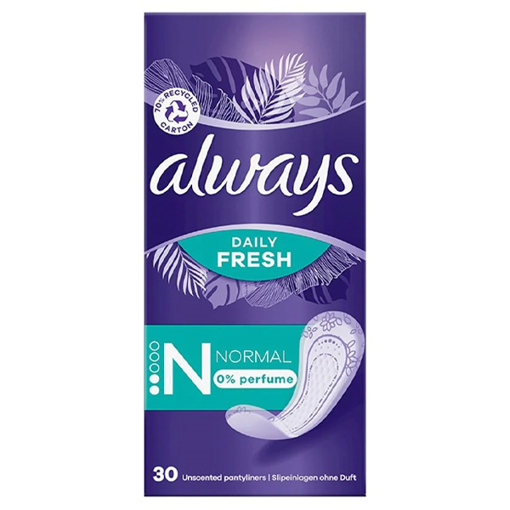 ALWAYS ΣΕΡΒΙΕΤΑΚΙΑ FRESH & PROTECT NORMAL (30τεμ.) - (DAILIES)
