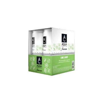 AQUA CARPATICA (4x330ml) - (LIME & MENTA)