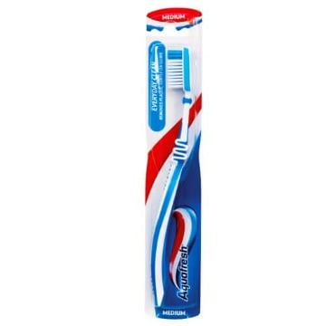 AQUAFRESH ΟΔΟΝΤΌΒΟΥΡΤΣΑ - (EVERYDAY CLEAN) (MEDIUM)