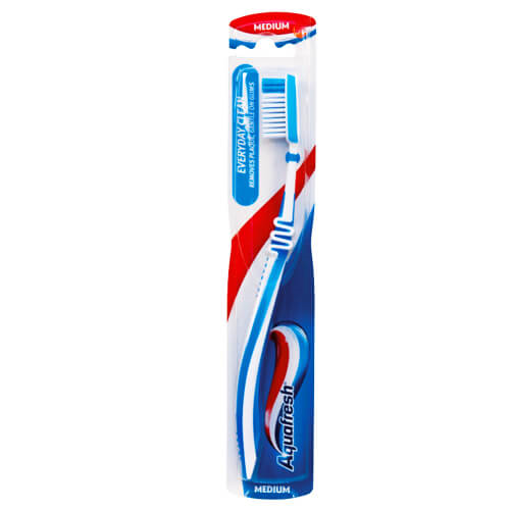 AQUAFRESH ΟΔΟΝΤΌΒΟΥΡΤΣΑ - (EVERYDAY CLEAN) (MEDIUM)