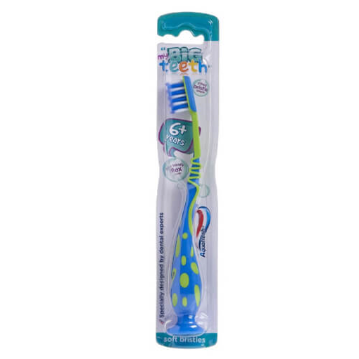 AQUAFRESH ΟΔΟΝΤΟΒΟΥΡΤΣΑ - (FLEX JUNIOR) (6+Υ)