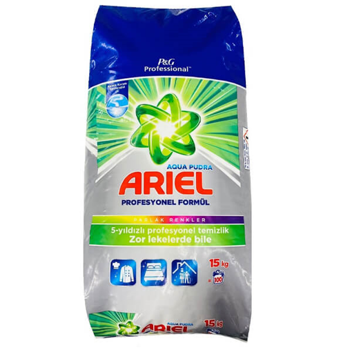 ARIEL ΣΚΟΝΗ ΠΛΥΝΤΗΡΙΟΥ 100μεζ. - (15kg) (PROFESSIONAL) (ΣΑΚΟΥΛΑ)