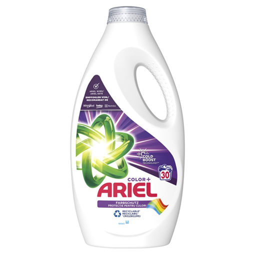 ARIEL ΥΓΡΟ  30μεζ. - (1,5lt) (COLOR+)
