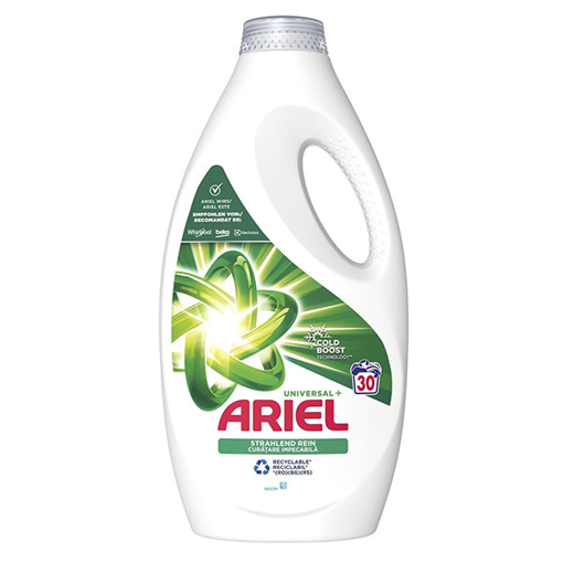 ARIEL ΥΓΡΟ  30μεζ. - (1,5lt) (UNIVERSAL+)