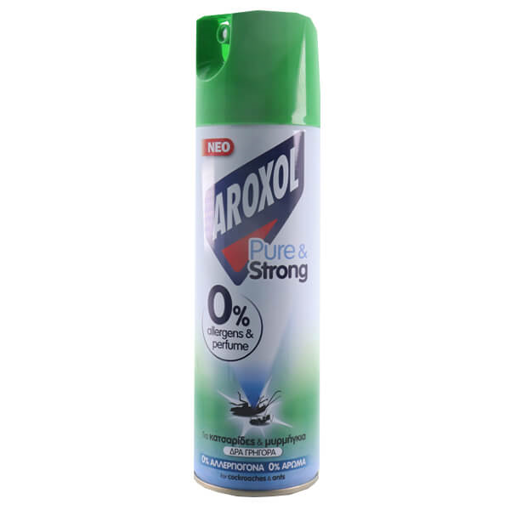 AROXOL ΚΑΤΣΑΡIΔΟΚΤΟNO 300ml - (PURE & STRONG)
