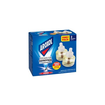AROXOL ΥΓΡΟ (2x45ml) - (REFILL)