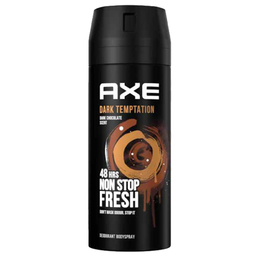 AXE BODY SPRAY 150ml - (DARK TEMPTATION)