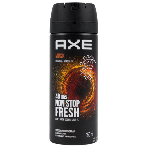 AXE BODY SPRAY 150ml - (MUSK)