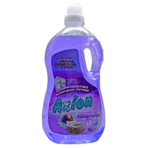 AXION ΥΓΡΟ ΠΛΥΝΤΗΡΙΟΥ 3 lit - (45μεζ.) (ΛΕΒΑΝΤΑ-ΜΑΝΟΛΙΑ)