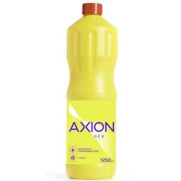 AXION ΧΛΩΡΙΟ ΛΕΥΚANTIΚΟ ΠΑΧ/ΤΟ 1250ml - (ΛΕΜΟΝΙ)