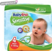 BABYLINO ΠΑΝΑ SENSITIVE No 4 (7-18kg) - (20τεμ.)