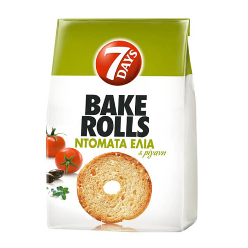 7 DAYS BAKE ROLLS 150gr. - (ΤΟΜΑΤΑ & ΕΛΙΑ)
