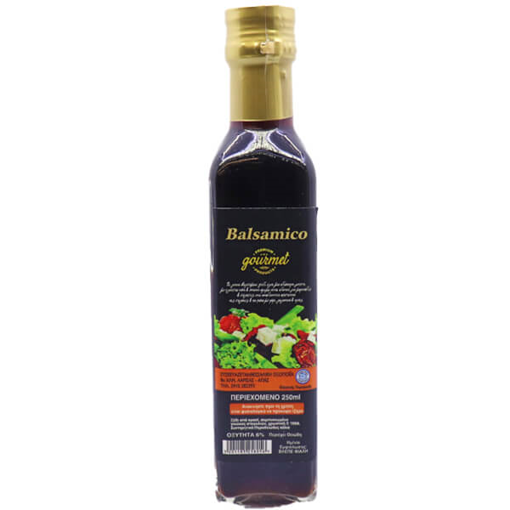 BALSAMICO ΞΥΔΙ 250ml -  (ΓΥΑΛΙΝΟ)