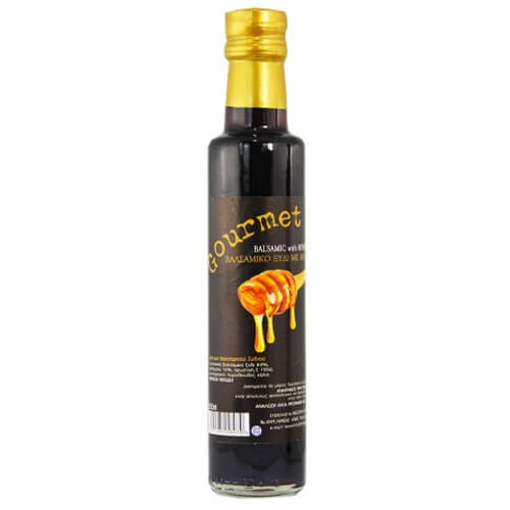 BALSAMICO ΞΥΔΙ 250ml - (ΜΕ ΜΕΛΙ) (ΓΥΑΛΙΝΟ)