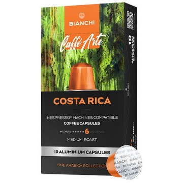 BIANCHI NESPRESSO CAPS (10τεμ.x5,5gr.) - (COSTA RICA)