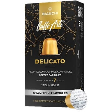 BIANCHI NESPRESSO CAPS (10τεμ.x5,5gr.) - (FINE AROMA) (DELICATO)