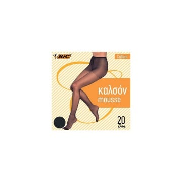 BIC ΚΑΛΣΟΝ COLLANT 20DEN (Νο1-2) - (OFF BLACK)