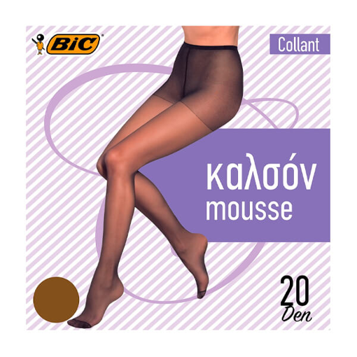 BIC ΚΑΛΣΟΝ COLLANT 20DEN (Νο3-4) - (ΠΕΠΕΡ)
