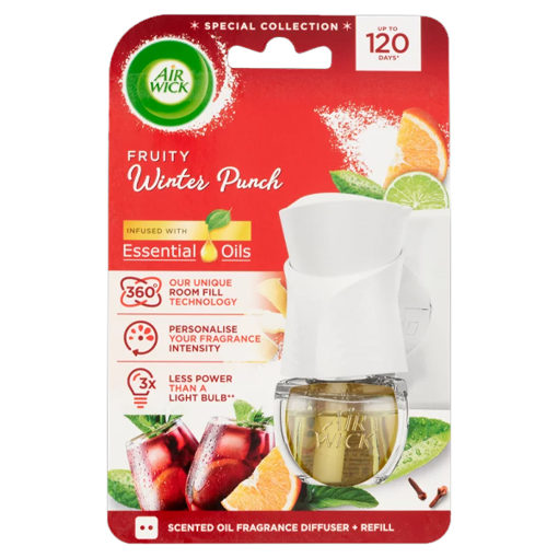 AIR WICK ΣΥΣΚΕΥΗ + ΑΝΤ/ΚΟ 19ml - (FRUITY PUNCH)