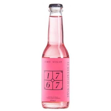 1767 PINK GRAPEFRUIT SODA (ZERO SUGAR) 250ml