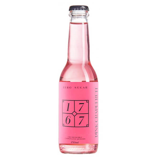 1767 PINK GRAPEFRUIT SODA (ZERO SUGAR) 250ml