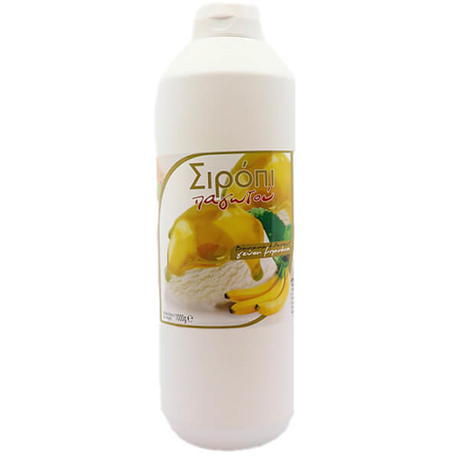 AGRIFREDA ΣΙΡΟΠΙ ΠΑΓΩΤΟΥ 1kg - (ΜΠΑΝΑΝΑ)