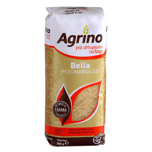 AGRINO ΡΥΖΙ 500gr. - (ΜΠΕΛΛΑ) (ΟΓΠ)
