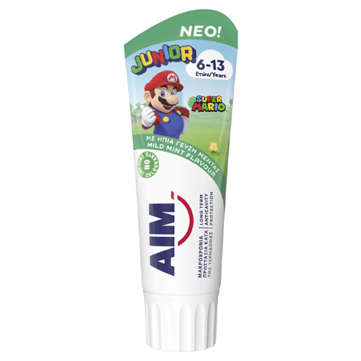 AIM KIDS 75ml - (6-13 ΕΤΩΝ) (ΟΔΟΝΤΟΚΡΕΜΑ)